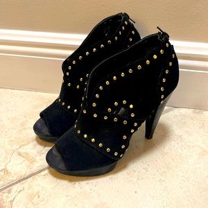Steve Madden P diem Platform bootie SZ 8